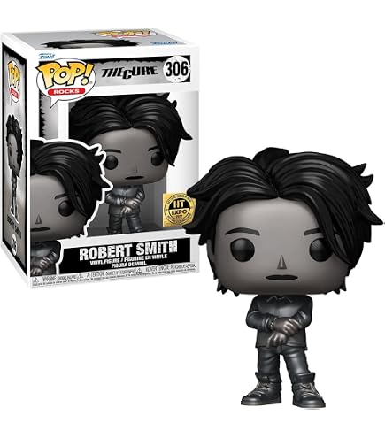 Amazon.com: Funko Pop! Rocks: The Cure, 5 Pack : The Cure: Toys