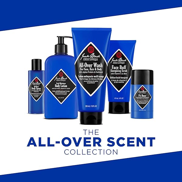 JACK BLACK PIT BOSS ORIGINAL ANTIPERSPIRANT & DEODORANT MEN – 2.75 OZ