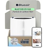 BLUEAIR Genuine Blue Pure 211i Max Air Purifier Replacement Filter