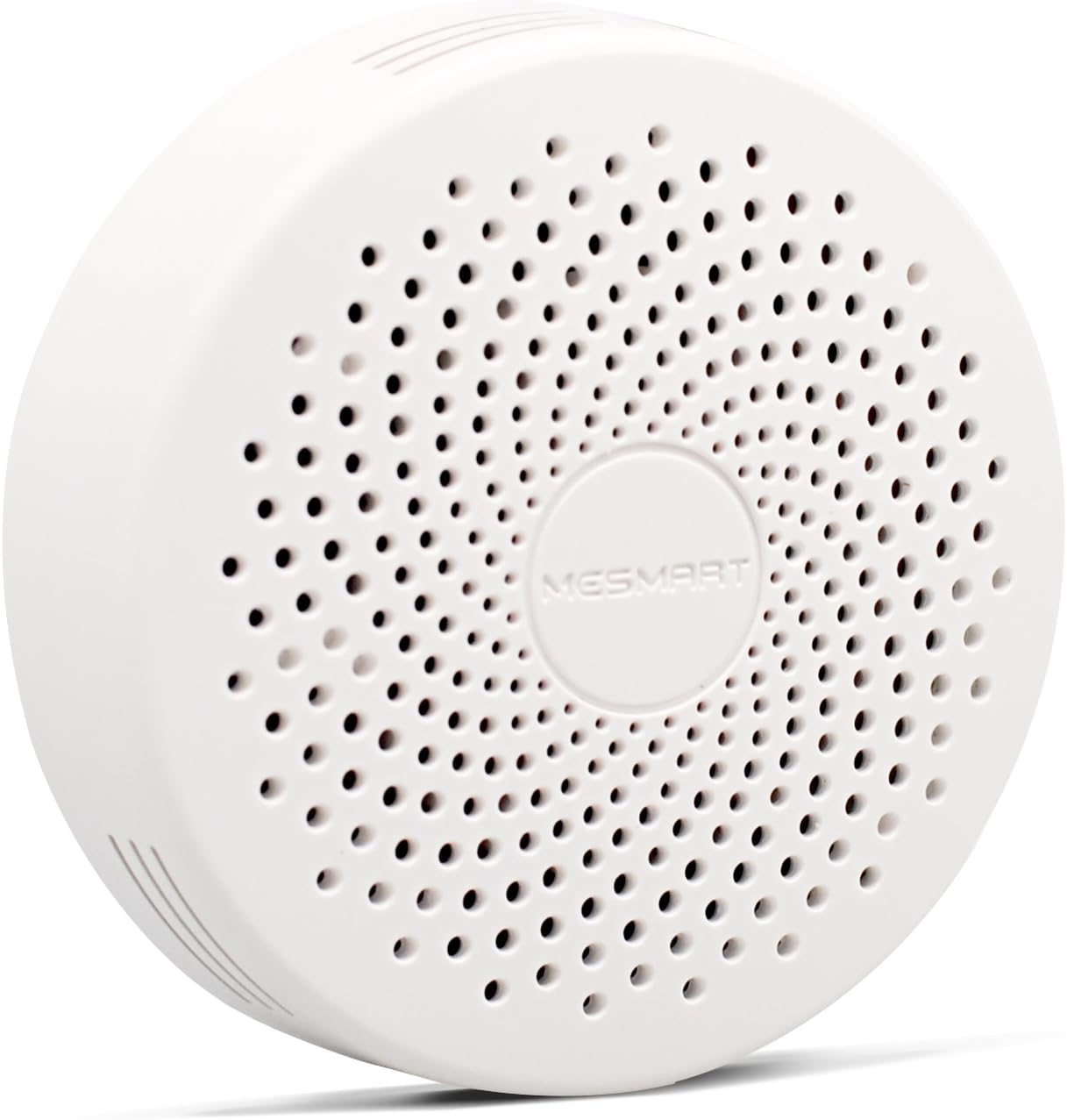 MESMART WiFi Smart Flammable Combustible Gas Leak Sensor Detector Leakage Detection Abnormal Alarm Safety Warning Wireless Smart Home Security System Compatible with Amazon Alexa Echo