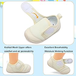 FEETCITY Baby Shoes Boys Girls First Walking Shoes