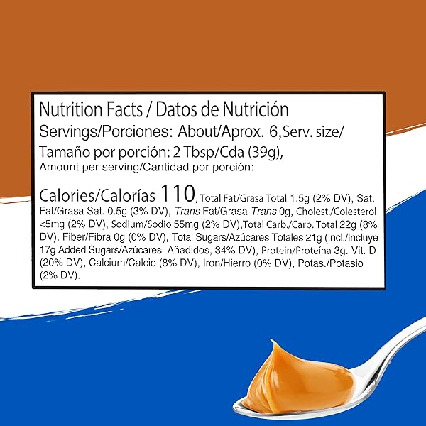 COLOMBINA DULCE DE LECHE, CARAMEL SAUCE, 8.8 OZ (PACK OF 1)