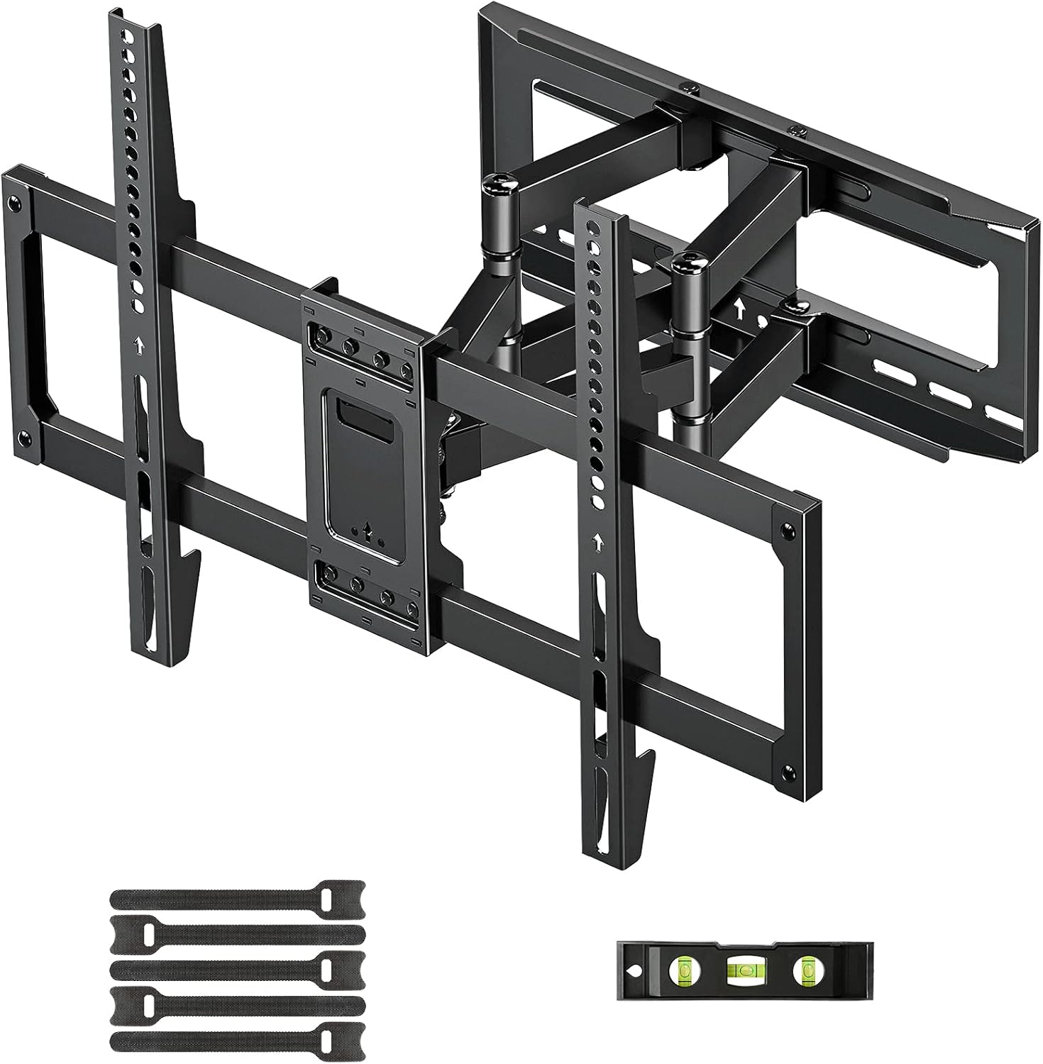 MOUNTUP TV Wall Mount, Full Motion TV Mount Swivel and Tilt for 42-70 Inch Flat Screen/Curved TVs, Articulating Wall Mount TV Bracket with Max VESA 600x400mm, Holds up to 100lbs, Fits 12" 16" Studs: Electronics