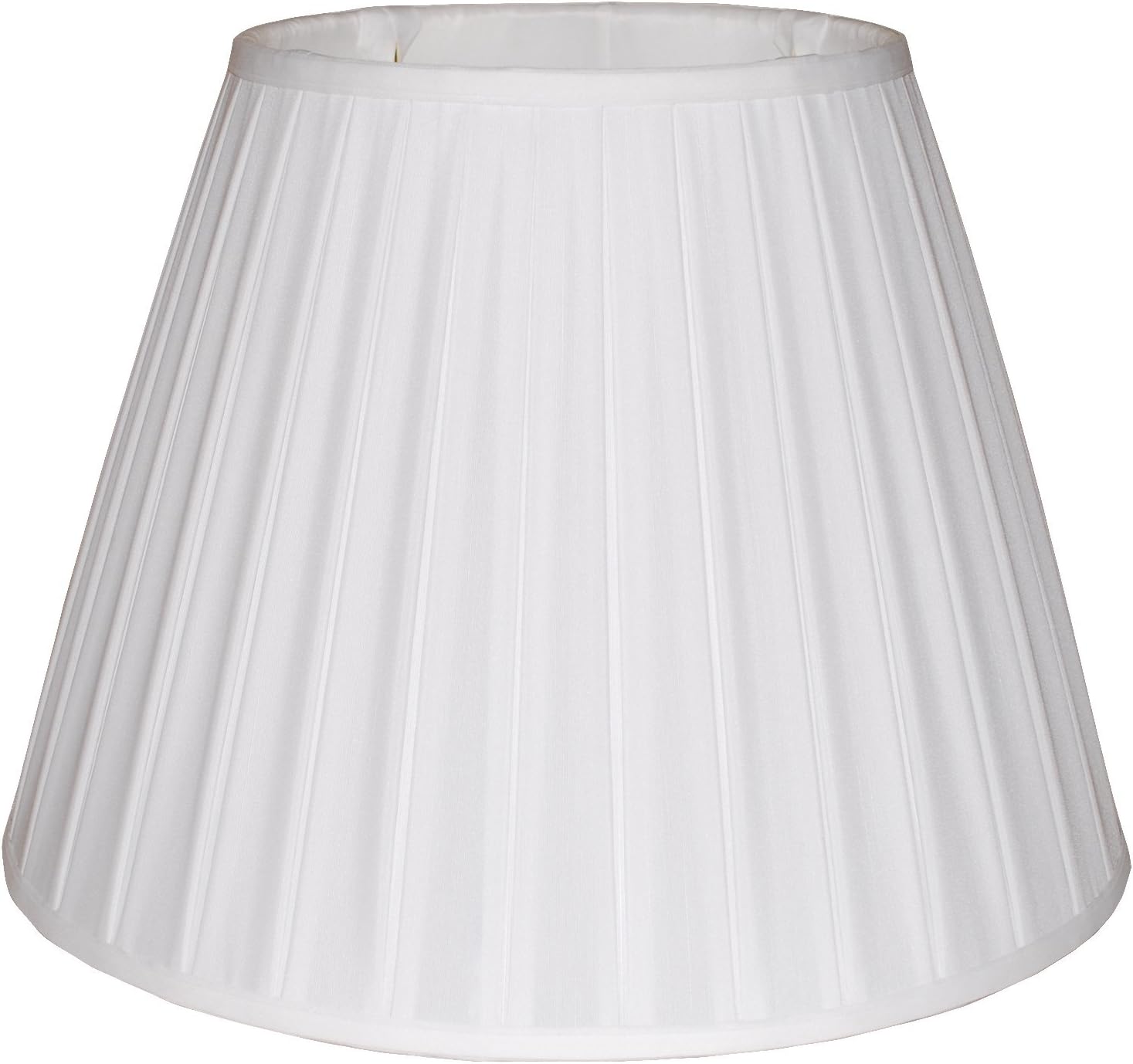 white empire lamp shade