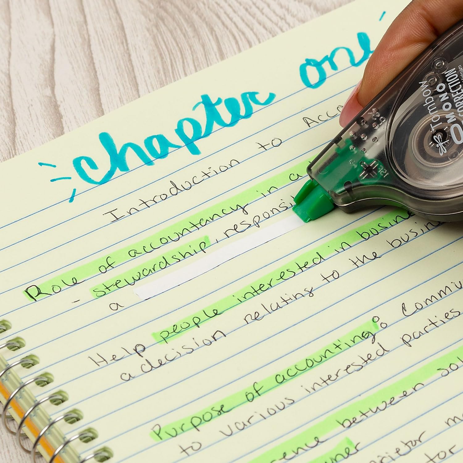 Tombow 68720 MONO Original Correction