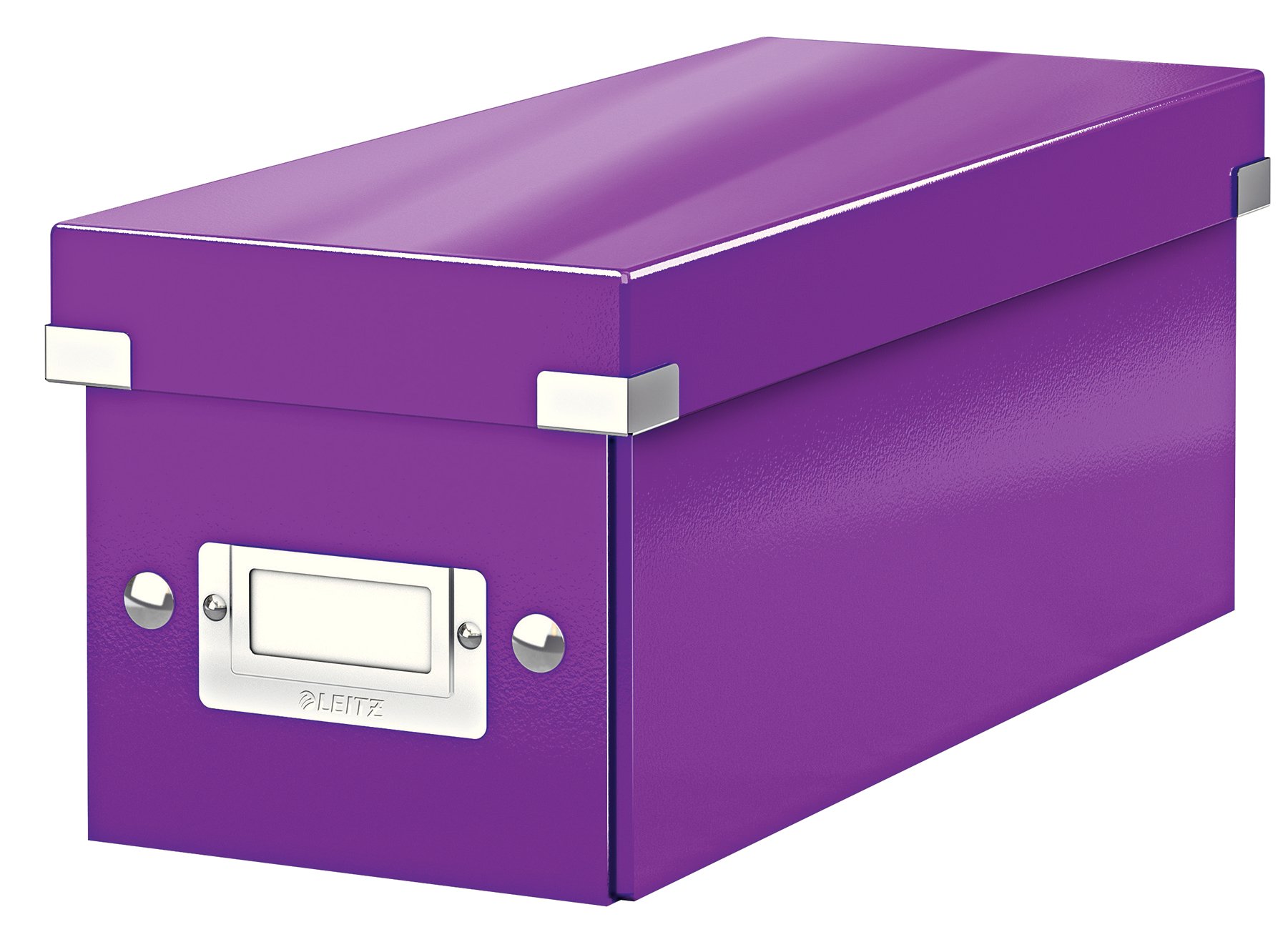 Leitz Storage Box, Purple, Click and Store Range, 60410062