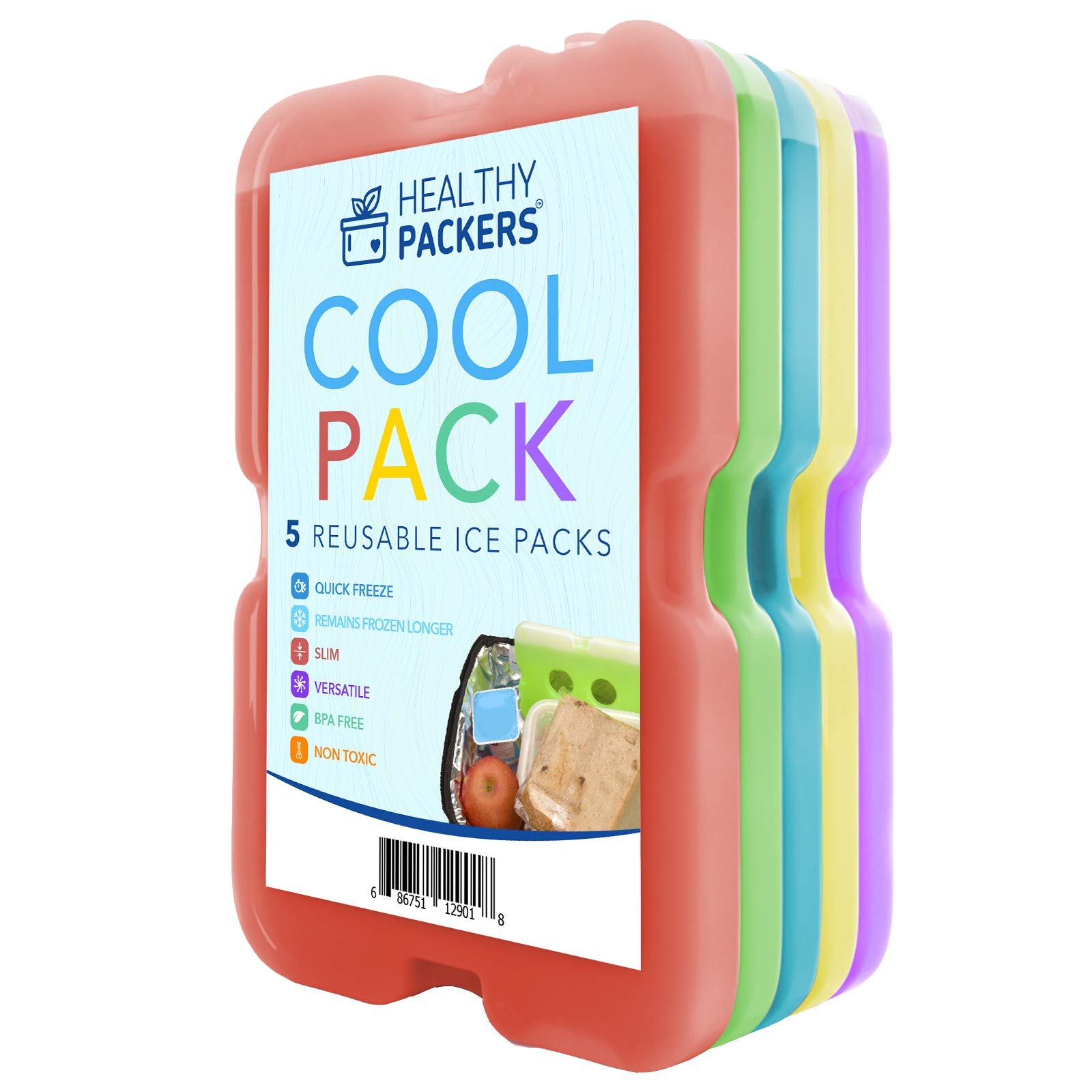 lunch box freezer pack