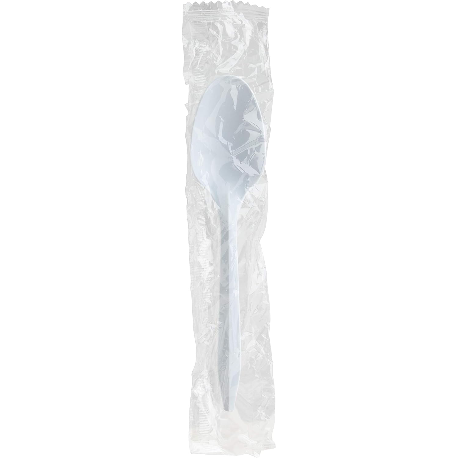 Genuine Joe GJO20007 Plastic Spoons, Ind-Wrapped, Med-Wght (Pack of 1000): Industrial & Scientific