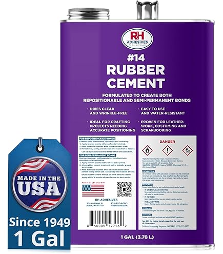 Amazon.com: Elmer's EPIE904 RUBBER CEMENT, REPOSITIONABLE, 4