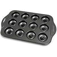 Norpro Nonstick Mini Donut Pan, As Shown