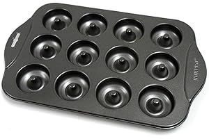 Norpro 3980 12-Count Nonstick Mini Donut Pan