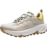 NORTIV 8 Women's Waterproof Hiking Shoes with Arch Support Outdoors Leather Walking Trekking Camping Tennis Workout Cross Training Sneakers Wicklow