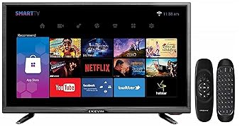 Kevin 80 cm (32 Inches) HD Ready LED Smart TV K100007AM (Black)