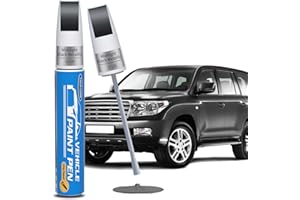 Midnight Black Metallic(218) Touch Up Paint for Toyota, Car Paint Pen Scratch Repair Two-In-One Quick & Easy Fix Car Scratch 