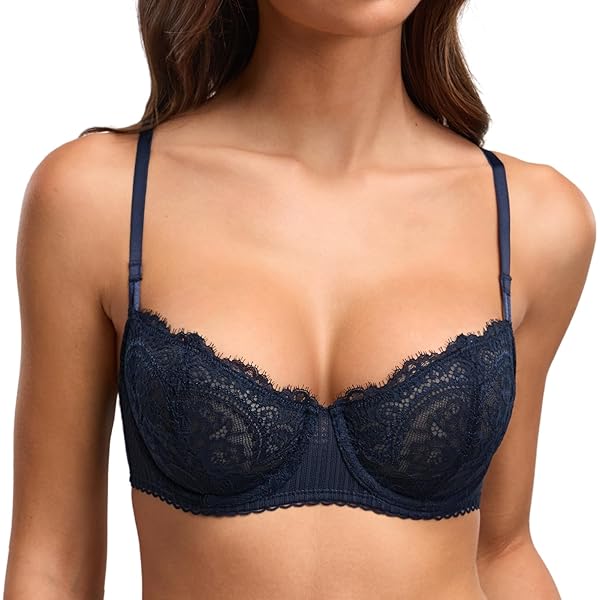 Anita Rosa Faia Fleur Underwire Side Support Bra (5653) 46C/Berry