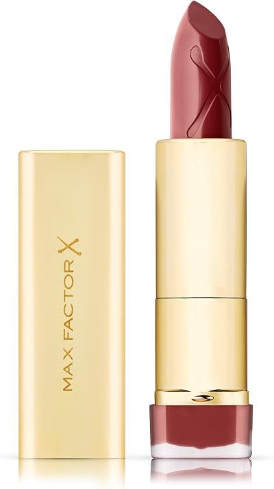 Max Factor Colour Elixir Lipstick 29ml Firefly Vitamin E Enriched Smoother Lips