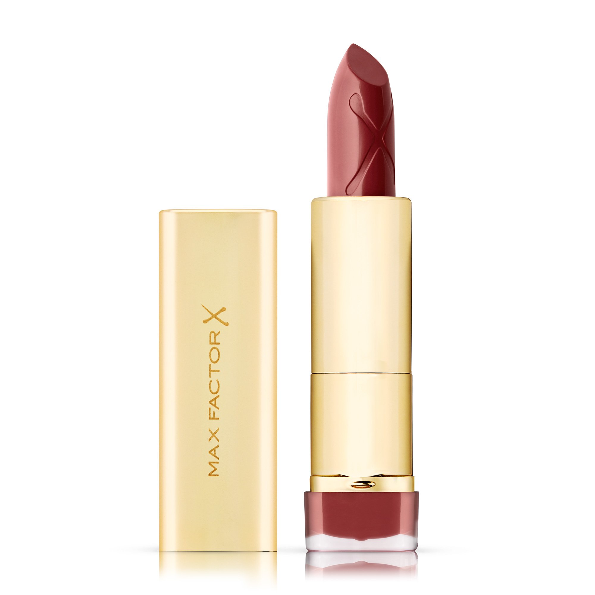Max Factor Colour Elixir Lipstick, Includes Vitamin E, Firefly, 29 ml