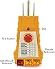 earthinglife Grounding Wrist Band + 180 inch Earthing Cord + Socket ...