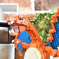 nanoblock - Pokémon - Charizard Deluxe