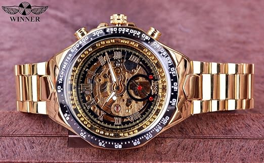 sport winner automatic watch