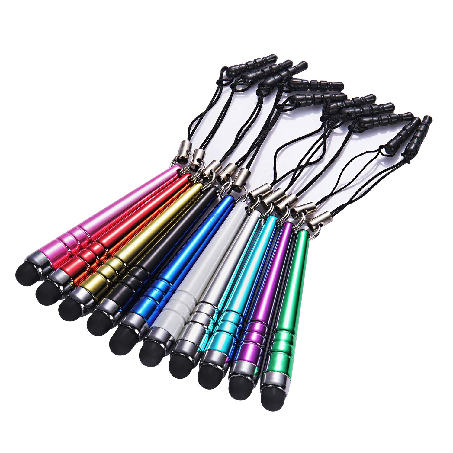 Yizhet Mini Universal Capacitive Touch Pen for iPhone, iPad, Samsung and all Capacitive Screens Devices