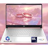 HP 14 Ultrabook Laptop • Intel CPU • 8GB RAM • 1.1TB Storage (128GB SSD w/External+ 1TB OneDrive) • Up to 12 Hours Battery Life • Windows 11 Home • w/WOWPC Recovery USB