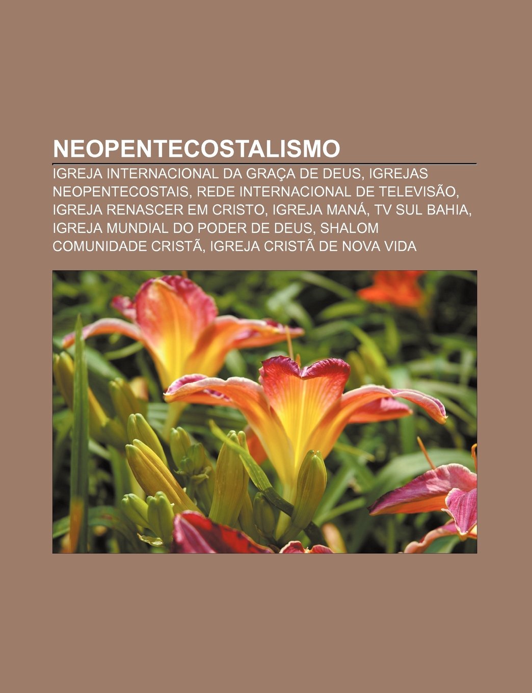 Neopentecostalismo: Igreja Internacional Da Graca de Deus, Igrejas ...