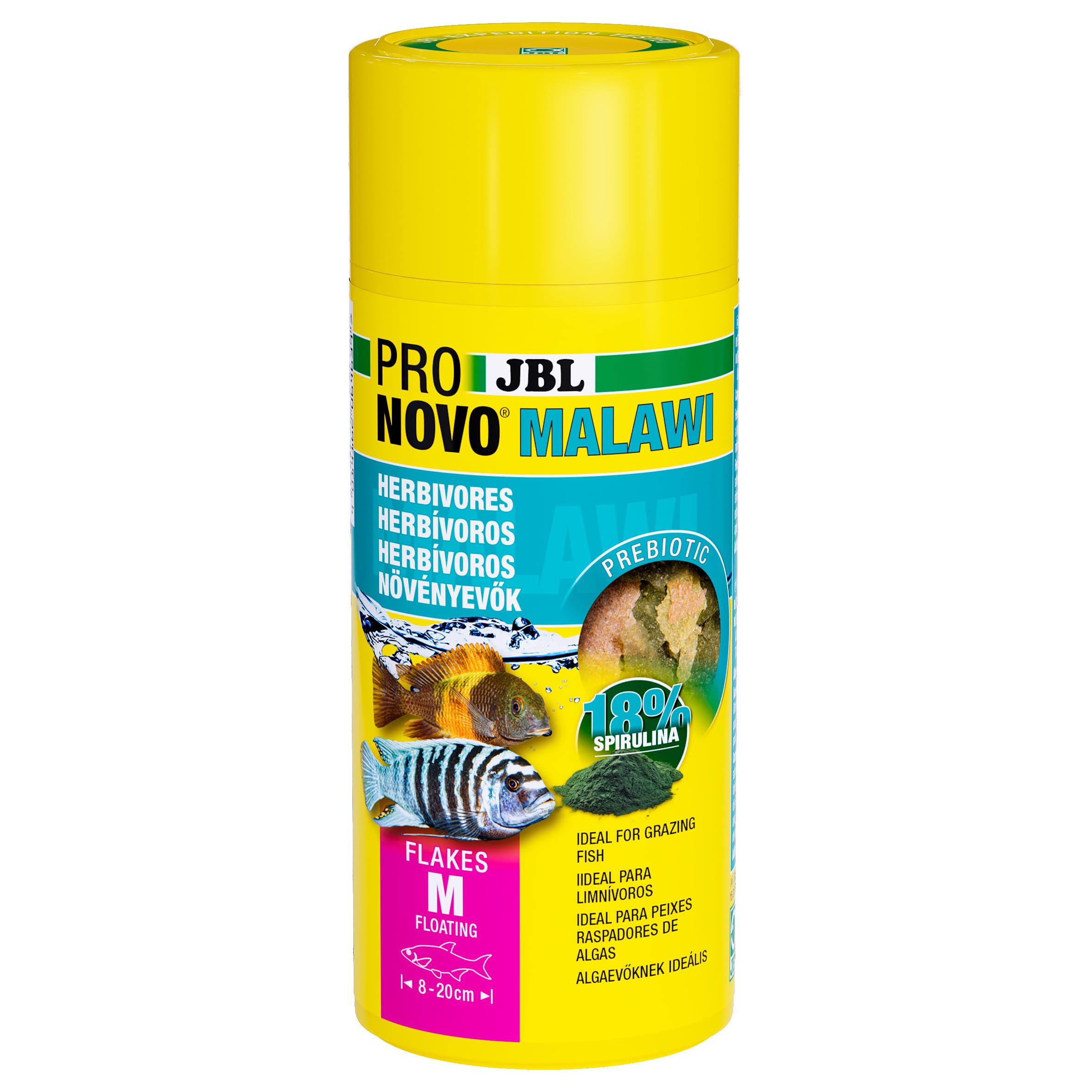 JBL PRONOVO MALAWI FLAKES M 250ml