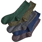 CazDopaM Women's Shiny Novelty Pearl Socks Colorful Glitter Crew Socks 5-pairs (5-pairs)