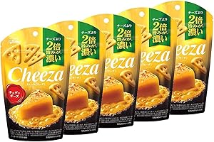 Glico Cheeza | Japanese Cheese Snack | Made in Japan | Yummy-Yamaguchi ((A) Cheddar)