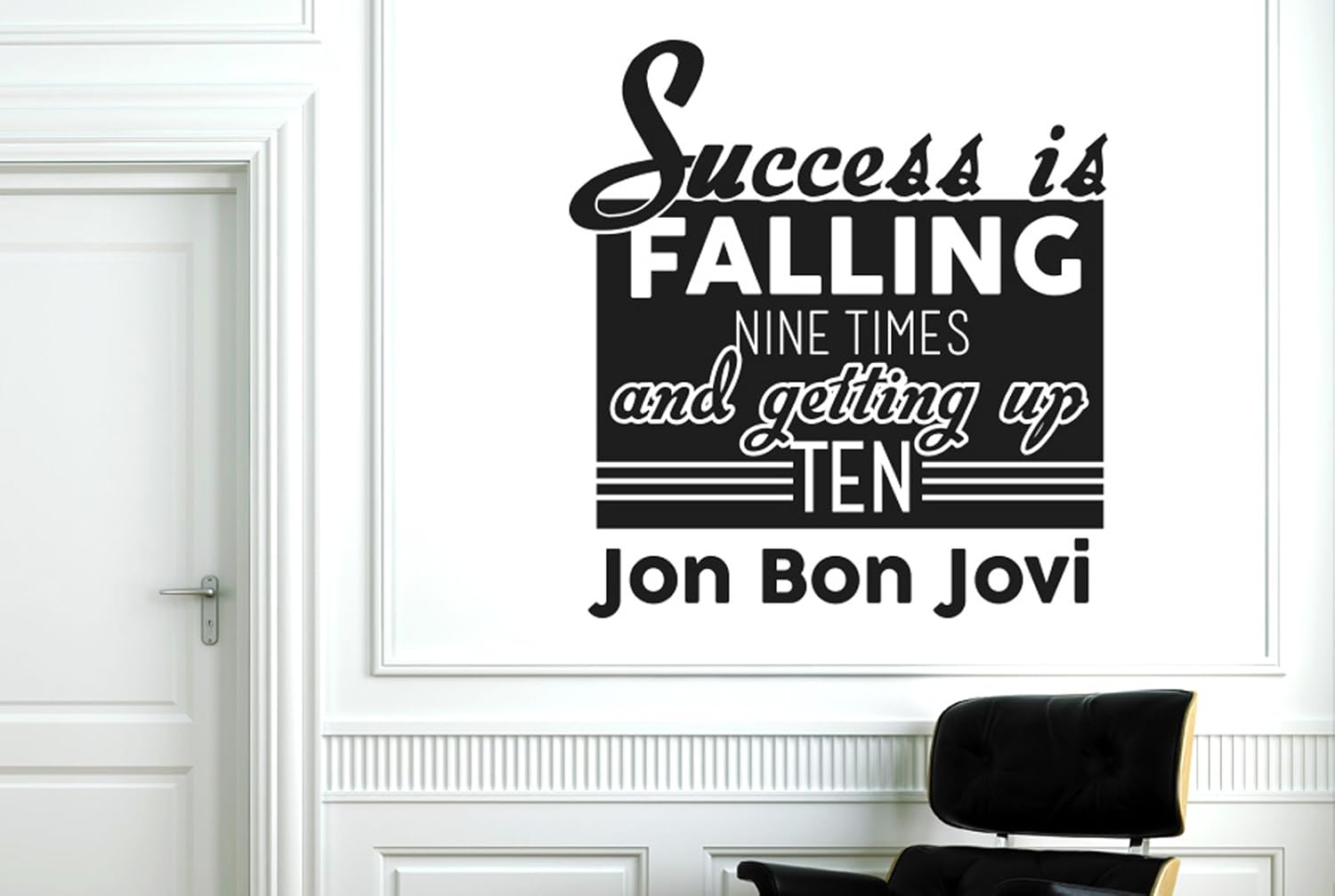 Cut It Out Jon Bon Jovi Success Is Falling Nine Times And