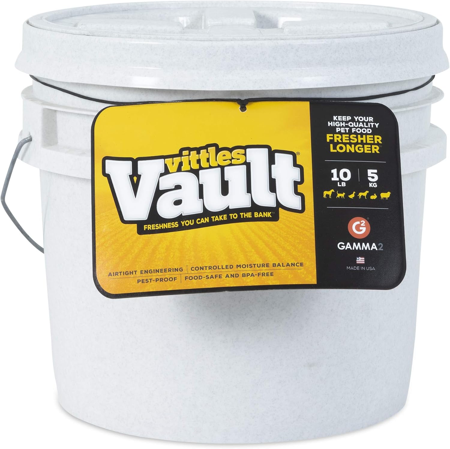 Gamma2 Vittles Vault