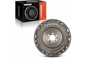 A-Premium Clutch Flywheel Compatible with Chevrolet Camaro 1986-1992, Corvette 1986-1988 & Pontiac Firebird 1986-1992, 5.0L 5