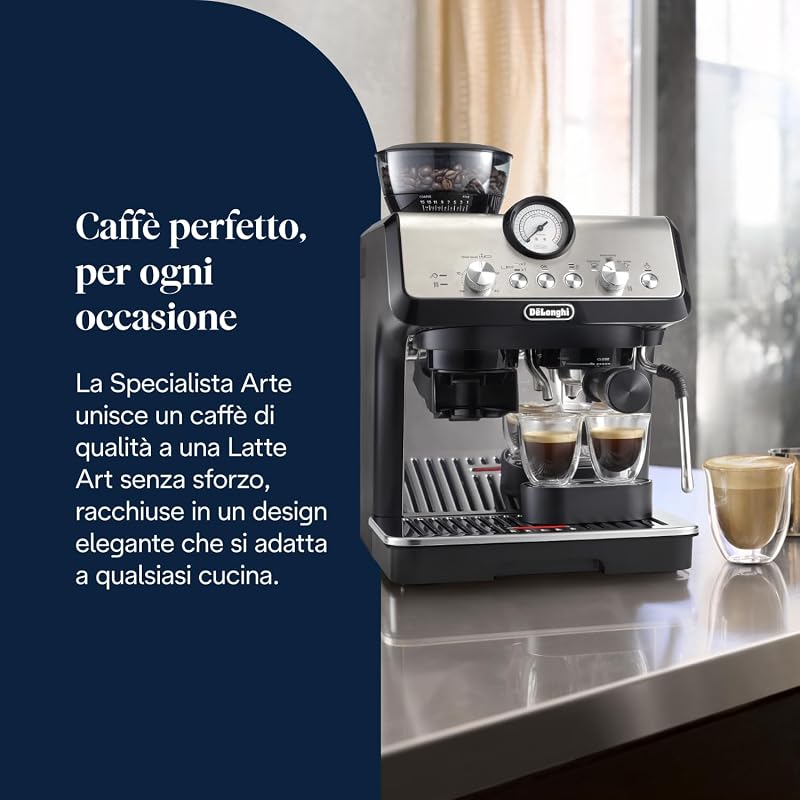 La Specialista Arte - Macchina Espresso 3 Bevande Nero