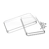 10oz Silver Bar Direct Fit Air-Tite Capsule Holder