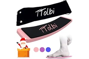 TTOLBI Premium Turn Board for Dancers & Skaters – Improve Turning, Balance & Spins Technique | Ballet, Ice Skating & Dance Training Equipment