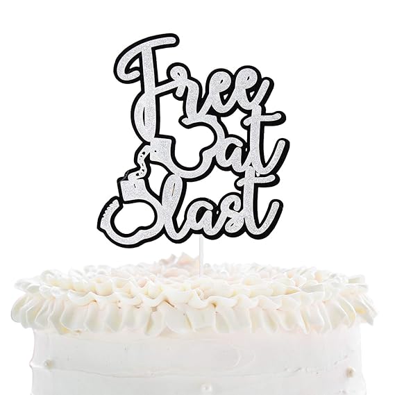 You Thank U Next Divorce Cake Topper Divorce Party Cake Decorations Party Supplies Home Garden