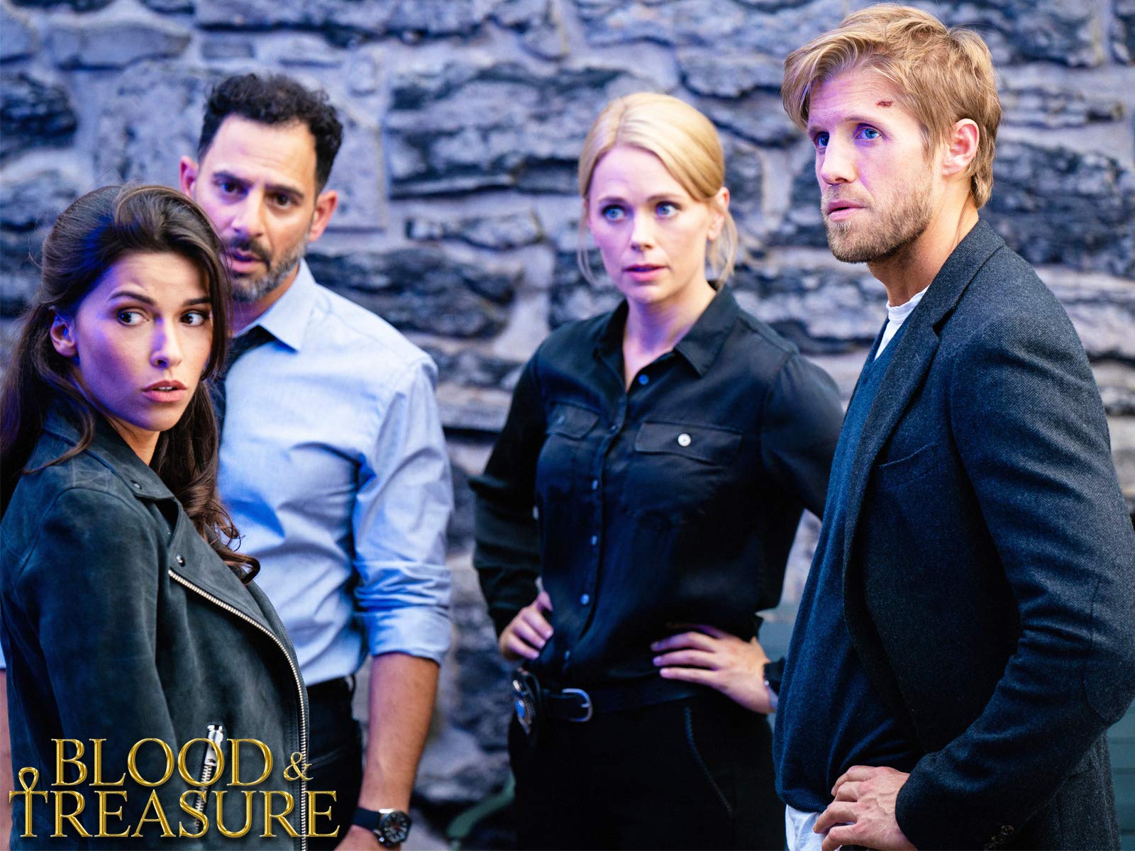 Watch Blood Treasure Season 1 Prime Video