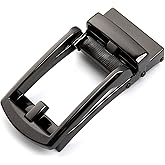 CHAOREN 32mm Ratchet Belt Buckle Only for 1 1/4 Slide Belt Strap - Automatic Click Buckle Adjustable