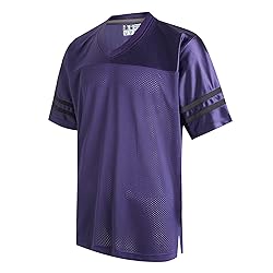 DEHANER Purple Men's Women's Football Jerseys for