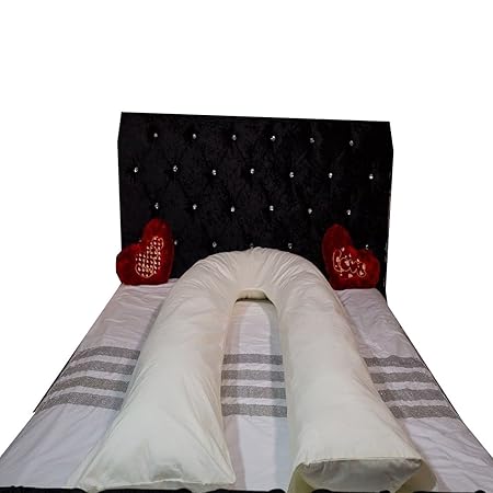 Arlinens 12ft Big U Shaped Body Pillow Pain Relief Back Neck