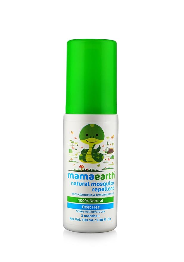 mamaearth natural mosquito repellent for babies
