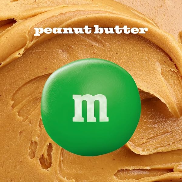 M&M’S PEANUT BUTTER CHOCOLATE CANDIES , 1.63 OZ