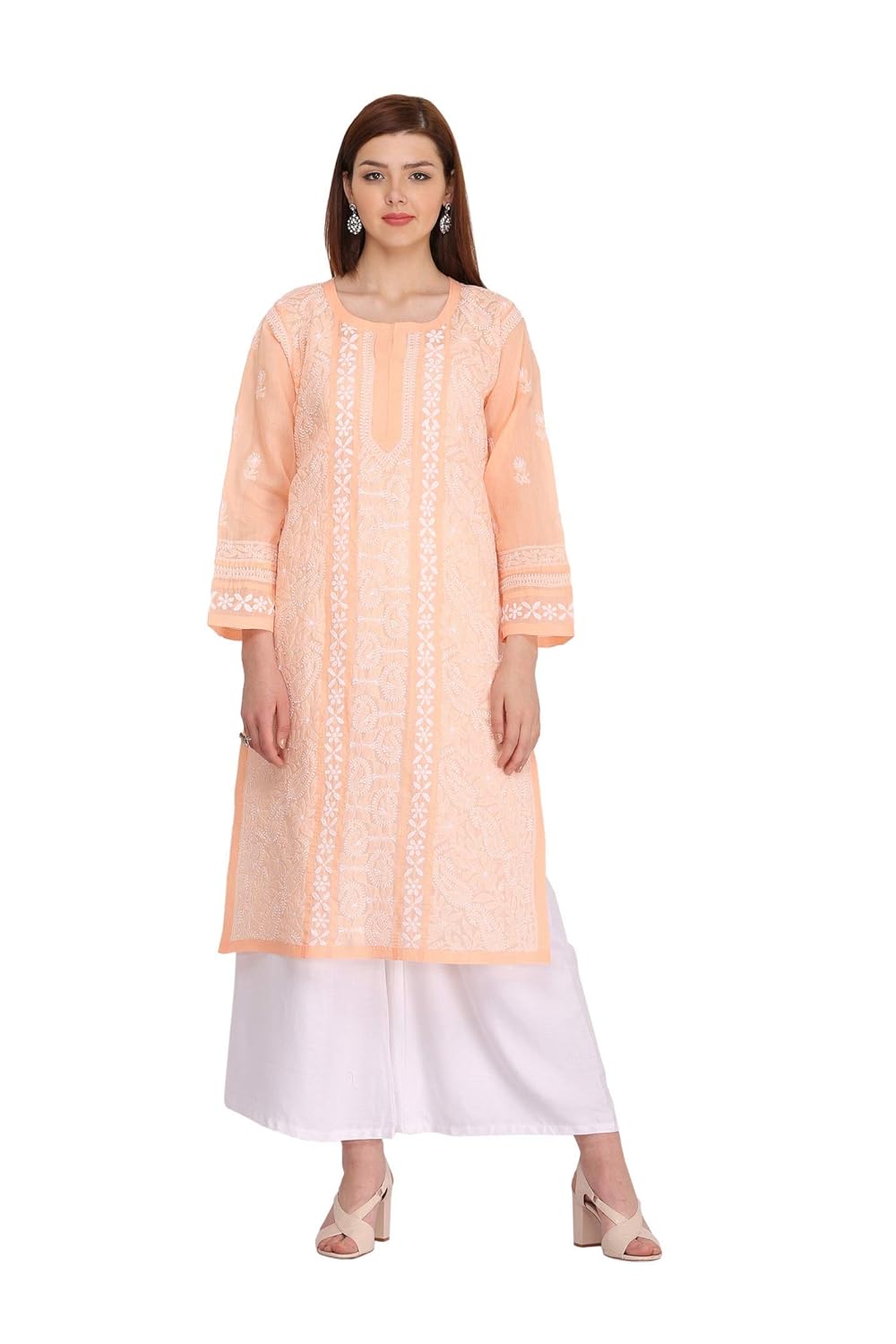 chikankari ethnic wear