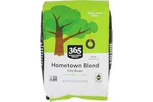 365 by Whole Foods Market, Coffee Hometown Blend Whole Bean, 24 Ounce