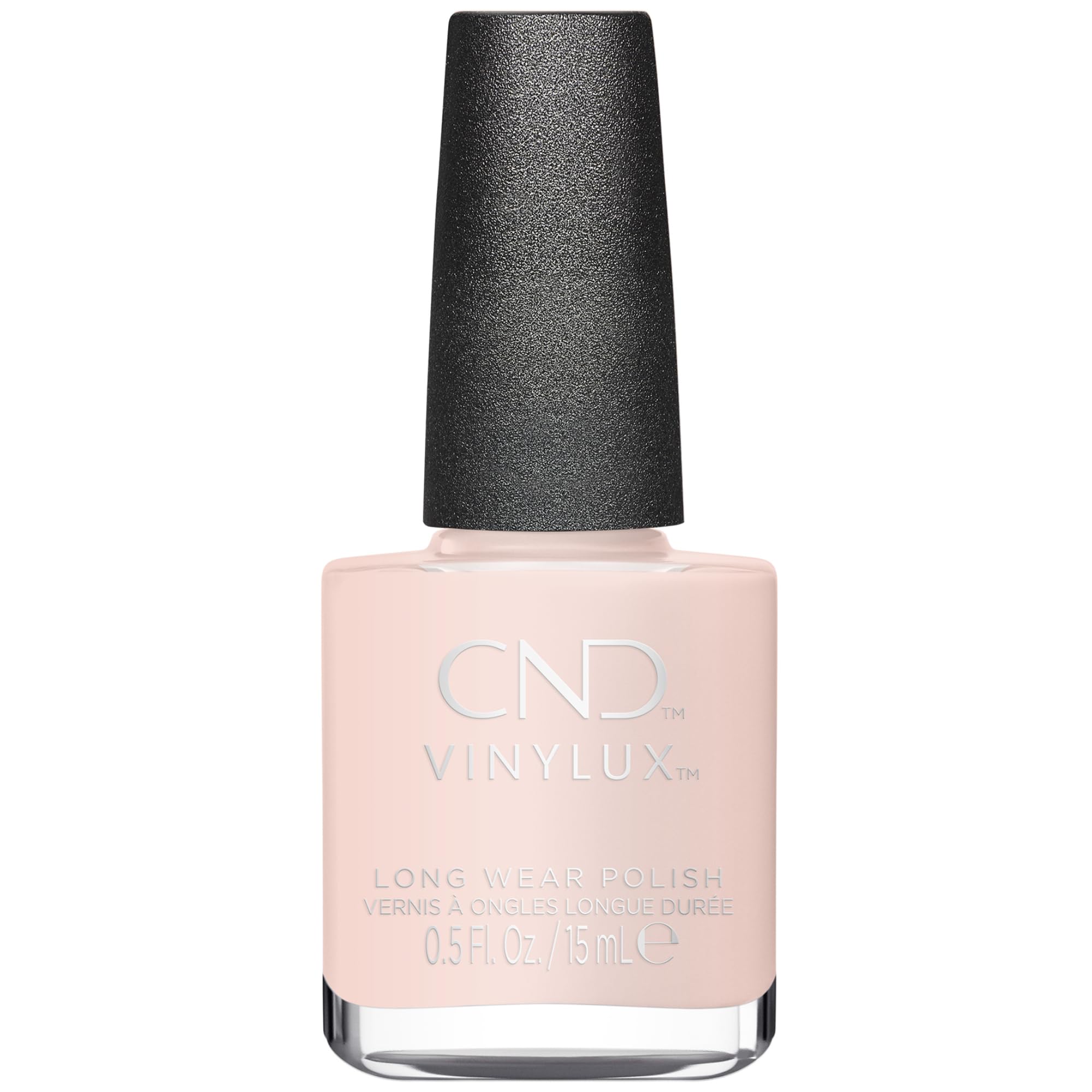 CND Vinylux Long Wear Nail Polish (No Lamp Required), 15 ml, Pink, Naked Naivete