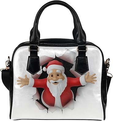 PU Leather Purse Handbag Shoulder Bag 