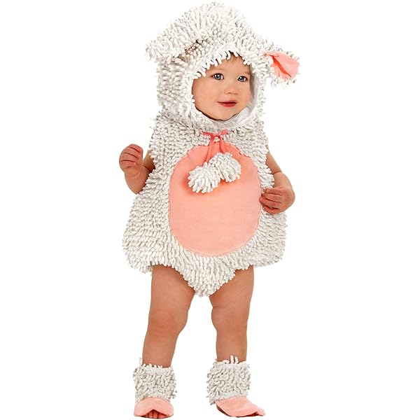 Rubie's Baby Girl Little Red Riding Hood Costume - Dress & Cape Set For Infants & Toddlers - View #3