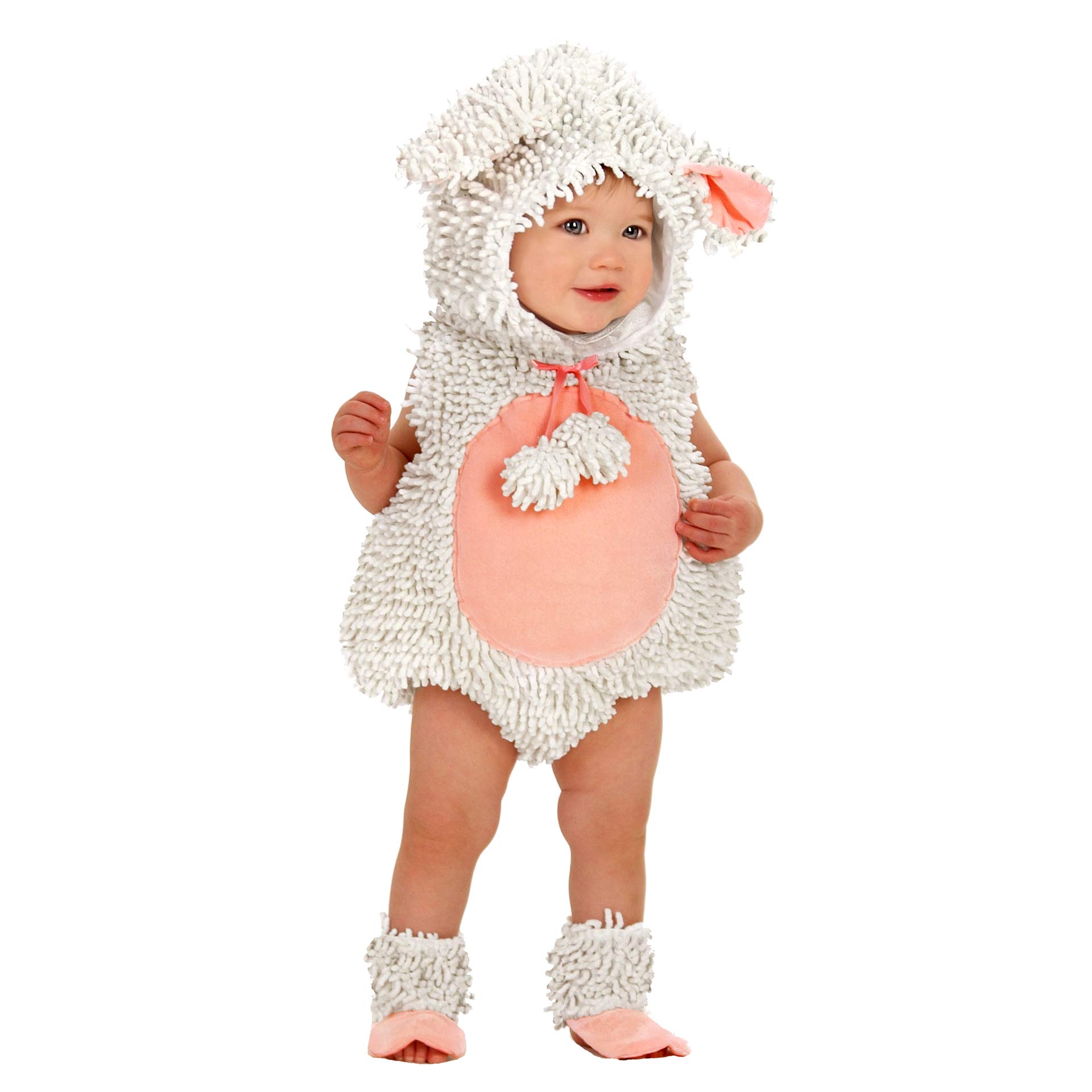 Rubies Laura The Lamb Costume for Babies, Girl's 6-12 Months Image