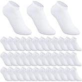 Tarpop 200 Pairs Low Cut Ankle Socks Bulk for Women Men Thin Breathable Casual Socks Pack for Unisex Homeless Charity Event